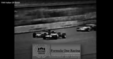 FÓRMULA 1 HISTORIC – MONZA #1969