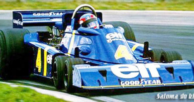 FÓRMULA 1 – TYRRELL P34, 6 RODAS #1976
