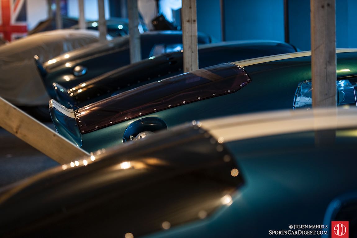 Shelby Daytona Cobra Coupe paddock