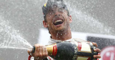 FÓRMULA 1 – A OBRA PRIMA DE BUTTON