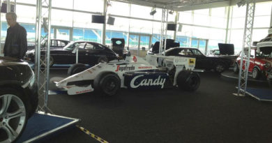 O TOLEMAN TG184 DO AYRTON