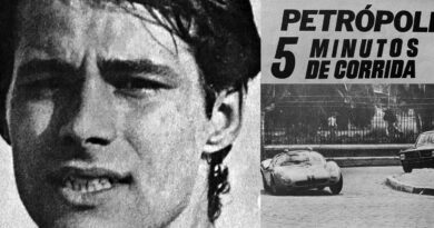 HISTÓRIA – UMA NARRATIVA, TREINO E CORRIDA, PETRÓPOLIS 1968 HISTÓRIA – UMA NARRATIVA, TREINO E CORRIDA, PETRÓPOLIS 1968