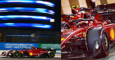 FÓRMULA 1 – GP DO BAHREIN – NO CIRCUITO DE SAKHIR, GP DA ARÁBIA SAUDITA – NO CIRCUITO DE  CORNICHE, VERMELHO FOI A COR PREDOMINANTE