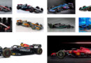 FÓRMULA 1 – OS LAYOUTS DE 2023 DOS CARROS PARA NOVA TEMPORADA