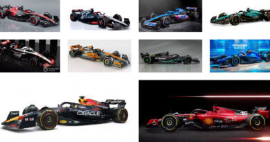 FÓRMULA 1 – OS LAYOUTS DE 2023 DOS CARROS PARA NOVA TEMPORADA