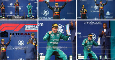 FÓRMULA 1 – MAX VERSTAPPEN ESTILO MASTERCLASS NO GP DE MIAMI