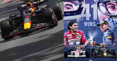 FÓRMULA 1 – MAX VERSTAPPEN IGUALA A SENNA NO NÚMEROS DE VITÓRIAS NO GP DO CANADÁ FÓRMULA 1 – MAX VERSTAPPEN IGUALA A SENNA NO NÚMEROS DE VITÓRIAS NO GP DO CANADÁ