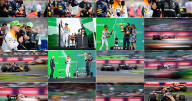 FÓRMULA 1 – MAX VERSTAPPEN CONQUISTA A SEXTA VITÓRIA CONSECUTIVA NO GP DA INGLATERRA