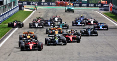 FÓRMULA 1 – FINAL DE SEMANA CLÁSSICO NO GP DA BÉLGICA, COM CHUVA, CHUVA, CHUVA …