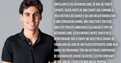 Gabriel Bortoleto | Levará o Brasil de volta ao grid da F-1 em 2025