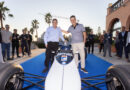 GP DE CASCAIS DA PORSCHE CUP C6 BANK |  Nelson Piquet volta a acelerar o Brabham BT52 em Estoril