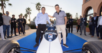 GP DE CASCAIS DA PORSCHE CUP C6 BANK | Nelson Piquet volta a acelerar o Brabham BT52 em Estoril GP DE CASCAIS DA PORSCHE CUP C6 BANK | Nelson Piquet volta a acelerar o Brabham BT52 em Estoril