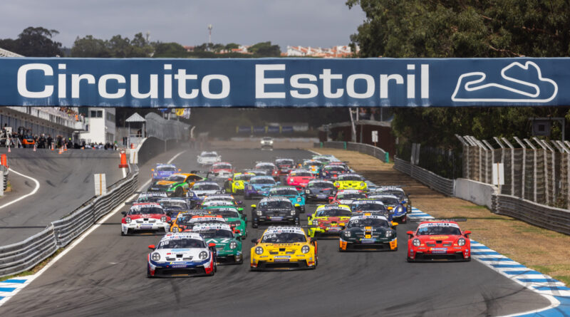 GP DE CASCAIS DA PORSCHE CUP C6 BANK |  Marçal Muller e Felipe Fraga vencem na Carrera e Caio Castro e Danilo Dirani levam na Challenge