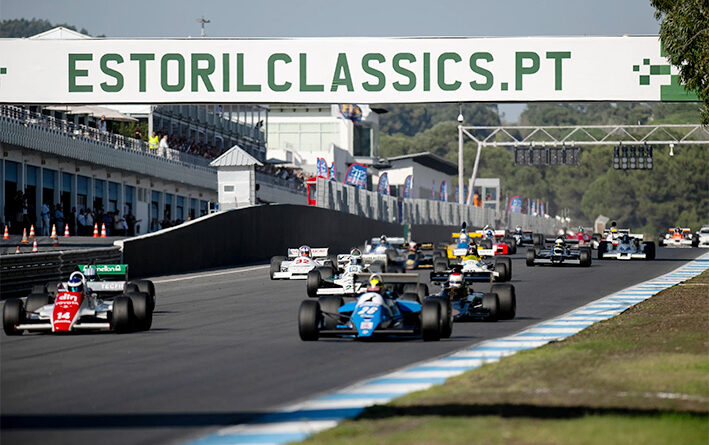 ESTORIL CLASSICS | Celebra 75 anos da Fórmula 1 com grid no Classic GP