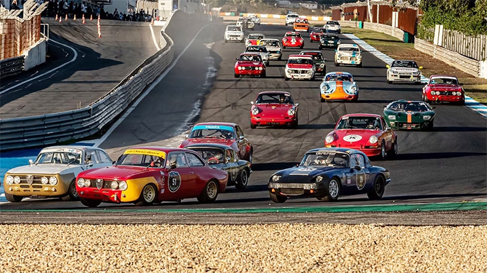 IBERIAN HISTORIC ENDURANCE | Grid foi um espetáculo à parte no Estoril Classics