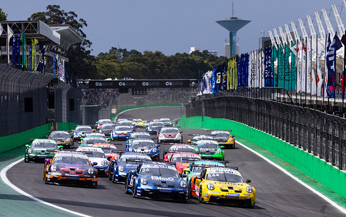 500 KM – INTERLAGOS – PORSCHE CUP C6 BANK |  Final de temporada do vigésimo aniversário da categoria teve Gui Salas e Alceu Feldmann vencendo a prova em dia de título de Muller e Fraga
