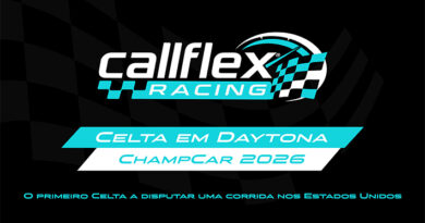 CHAMPCAR/DAYTONA – Celta da Callflex Racing fará história ao disputar prova de Endurance em Daytona/EUA CHAMPCAR/DAYTONA – Celta da Callflex Racing fará história ao disputar prova de Endurance em Daytona/EUA