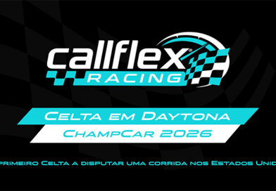 CHAMPCAR/DAYTONA – Celta da Callflex Racing fará história ao disputar prova de Endurance em Daytona/EUA CHAMPCAR/DAYTONA – Celta da Callflex Racing fará história ao disputar prova de Endurance em Daytona/EUA
