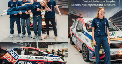 GRANDE PRÊMIO CIDADE DE SÃO PAULO 1000 MILHAS |  Manu Clauset vai disputar o GP de São Paulo ao lado do pai Cacá Clauset