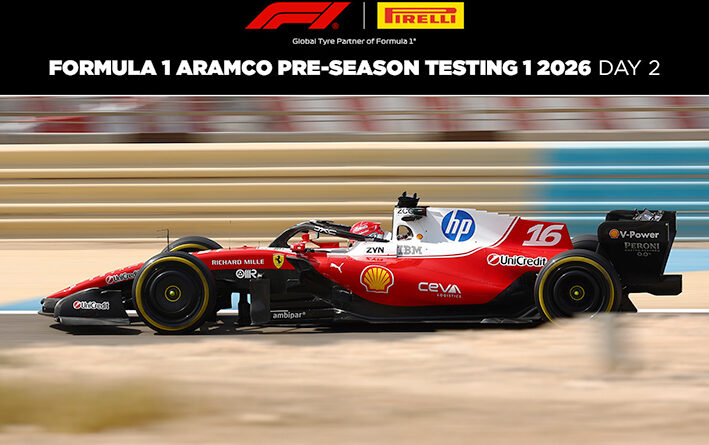 Fórmula 1 | Pirelli – Leclerc supera Norris no segundo dia de testes