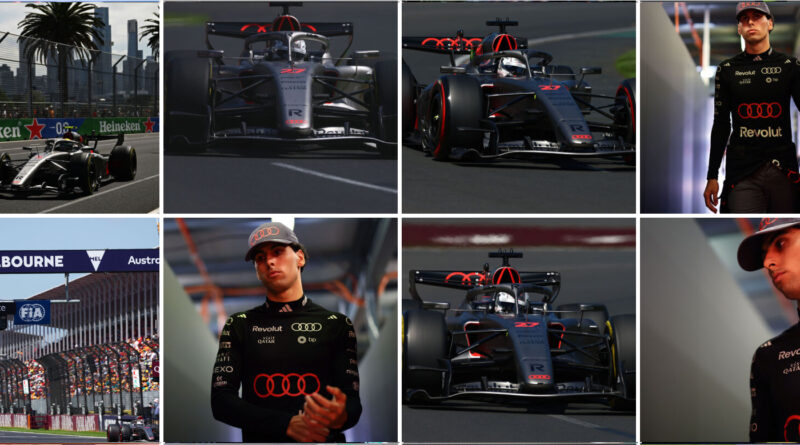 Fórmula 1 |  GP da Austrália: Melbourne – Equipe Audi Revolut F1 completou seu primeiro dia de treinos livres com uma sexta-feira movimentada