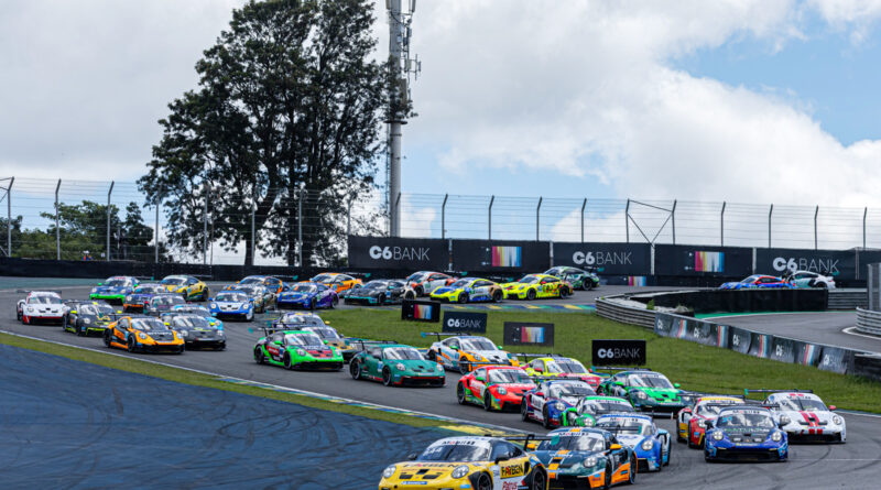 PORSCHE CUP C6 BANK | De ponta a ponta Marçal Muller vence em Interlagos na abertura da temporada 2026 PORSCHE CUP C6 BANK | De ponta a ponta Marçal Muller vence em Interlagos na abertura da temporada 2026