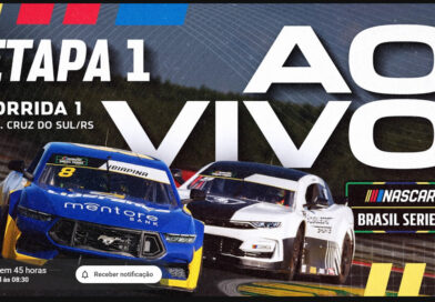 NASCAR Brasil |  Piloto Allam Khodair inicia novo desafio na categoria crescente no automobilismo brasileiro