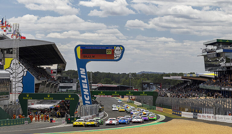 Porsche Cup C6 Bank – Le Mans Sprint, disputa épica na corrida 1, Jeff Giassi bate Marçal Muller por 0.144s