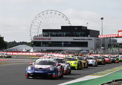 Porsche Cup C6 Bank – Na corrida 2, Pietro Fantin vence em Le Mans com autoridade