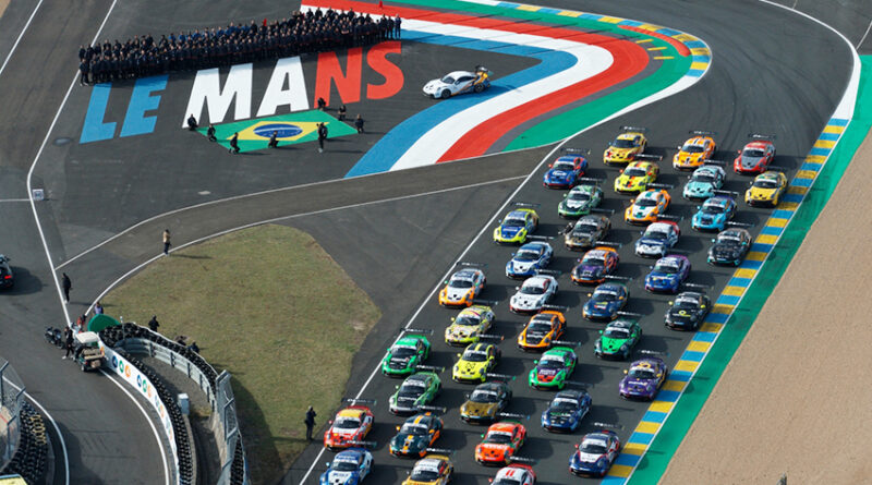 Porsche Cup C6 Bank – Le Mans Sprint, pilotos aceleram a partir de quarta no templo mundial do automobilismo