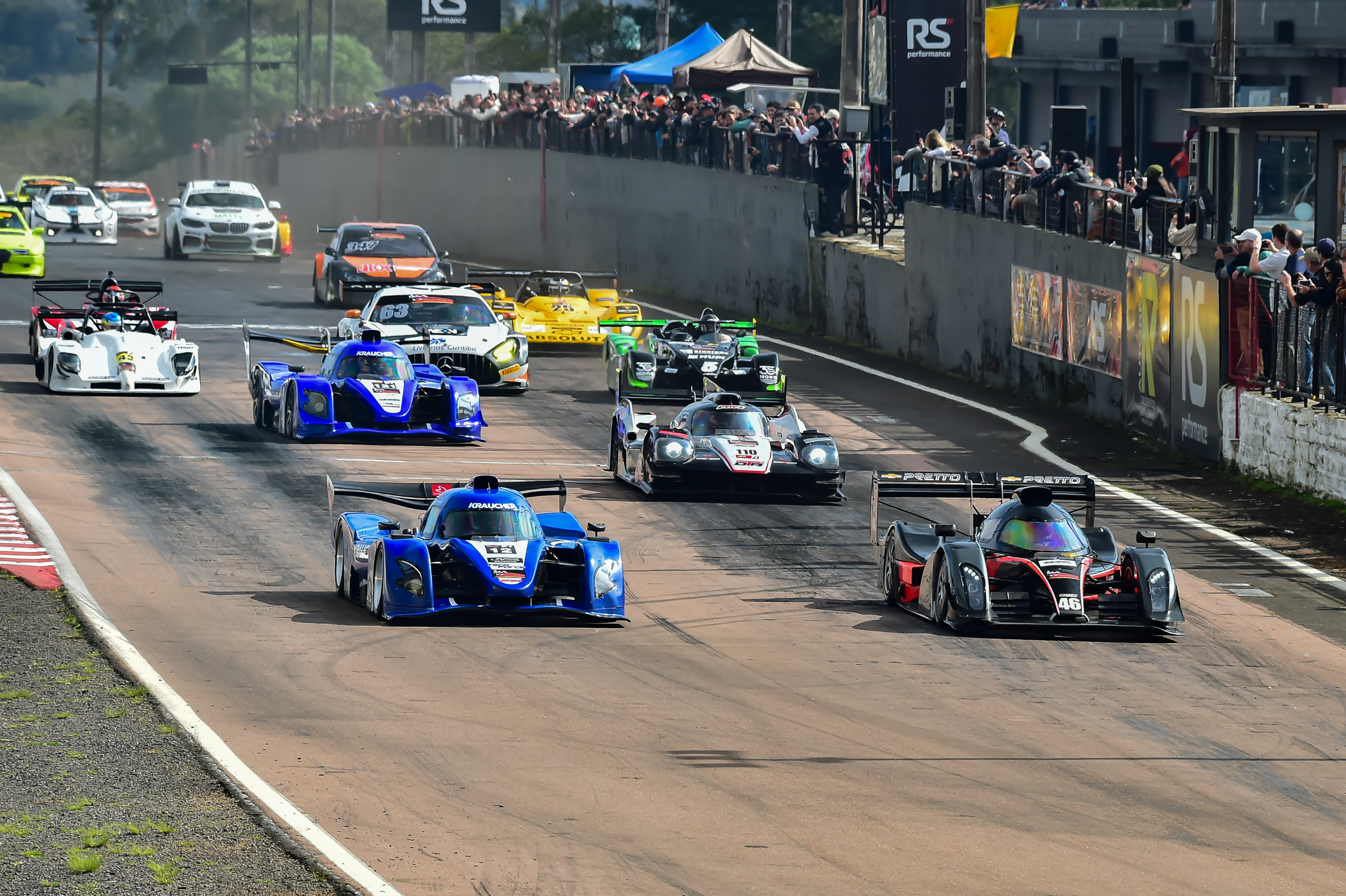 GAÚCHO DE ENDURANCE – Chega a terceira etapa com grid de 25 carros