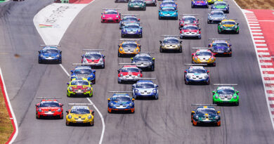 Porsche Cup C6 Bank – Algarve, Portimão,  com 57 carros na Carrera e Challenge