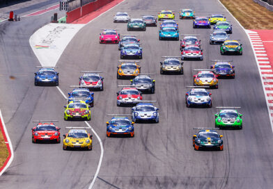 Porsche Cup C6 Bank – Algarve, Portimão,  com 57 carros na Carrera e Challenge