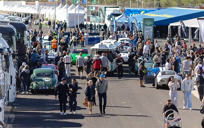 ESTORIL CLASSICS | Grid histórico nos três dias de evento ESTORIL CLASSICS | Grid histórico nos três dias de evento
