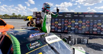 NASCAR Brasil | Tatiana Calderón vence no oval de Curvelo e entra para a históriaNASCAR Brasil NASCAR Brasil | Tatiana Calderón vence no oval de Curvelo e entra para a históriaNASCAR Brasil
