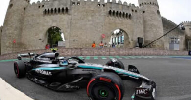 Fórmula 1 – Grande Prêmio do Azerbaijão – RUSSELL VENCE DUELO APERTADO COM VERSTAPPEN E CONQUISTA GP Fórmula 1 – Grande Prêmio do Azerbaijão – RUSSELL VENCE DUELO APERTADO COM VERSTAPPEN E CONQUISTA GP