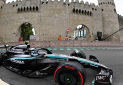 Fórmula 1 – Grande Prêmio do Azerbaijão – RUSSELL VENCE DUELO APERTADO COM VERSTAPPEN E CONQUISTA GP Fórmula 1 – Grande Prêmio do Azerbaijão – RUSSELL VENCE DUELO APERTADO COM VERSTAPPEN E CONQUISTA GP