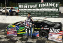 Carolina Pro Late Model Series – Theo Salomão marcou pole e venceu de ponta a ponta em direção à Nascar Cup Series