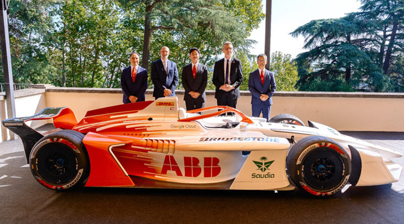 ABB FIA FORMULA E WORLD CHAMPIONSHIP – Bridgestone é a fornecedora oficial de pneus da era GEN4