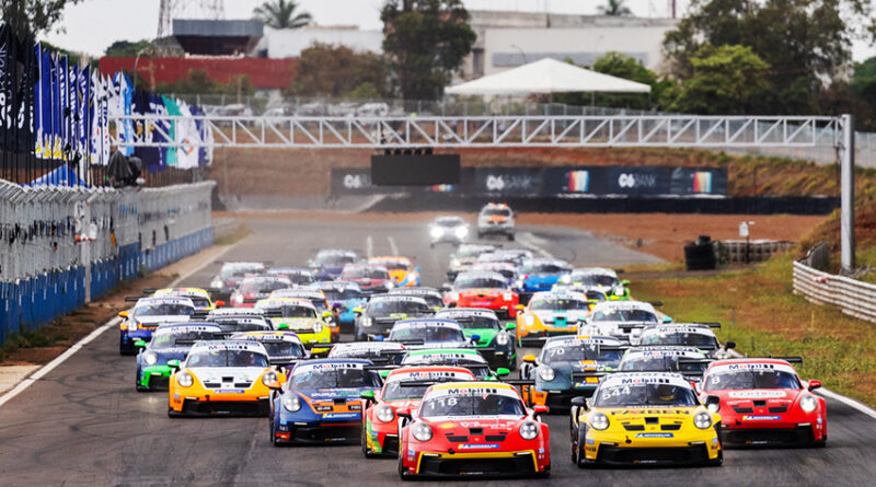 Porsche Cup C6 Bank – Endurance – Matheus Comparatto e Felipe Baptista vencem prova de 300 km na estreia da Porsche Cup Brasil C6 Bank em Brasília
