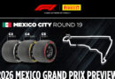 Fórmula 1 | Pirelli – México, asfalto novo e o trio de compostos mais macios