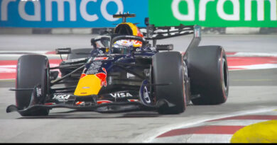 Fórmula 1 – Grande Prêmio do Bahrein – VERSTAPPEN VENCE PELA PRIMEIRA VEZ EM SINGAPURA E FECHA UM FINAL DE SEMANA PERFEITO