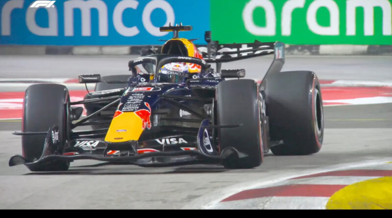 Fórmula 1 – Grande Prêmio do Bahrein – VERSTAPPEN VENCE PELA PRIMEIRA VEZ EM SINGAPURA E FECHA UM FINAL DE SEMANA PERFEITO